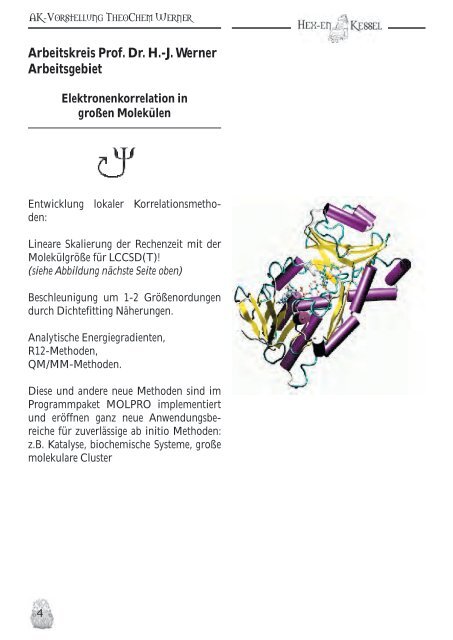 Hexen-Kessel WS 2007-2008 - Fachschaft Chemie - Universität ...