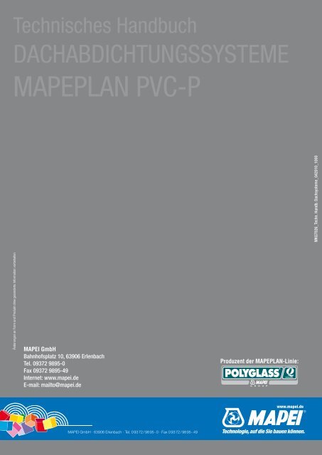 Technisches Handbuch DACH