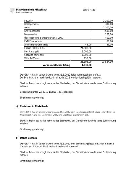 Gemeinderatsprotokoll 03.07.2012 (637 KB) - .PDF - Mistelbach