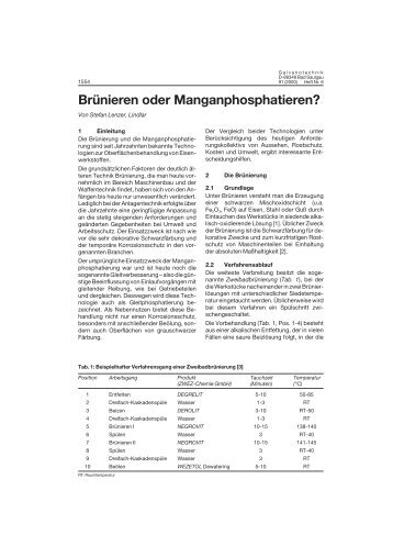 Galvanotechnik Ausgabe 6/00 - ZWEZ-CHEMIE GmbH