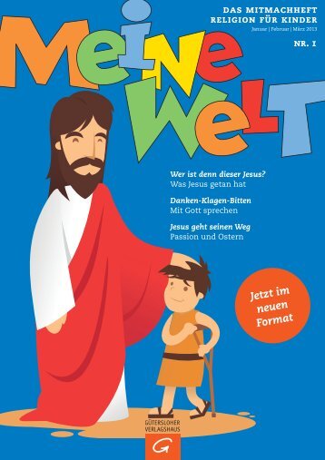 Wer ist dieser Jesus? - Fachzeitschriften Religion und Theologie