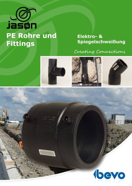 PE Rohre und Fittings - Bevo