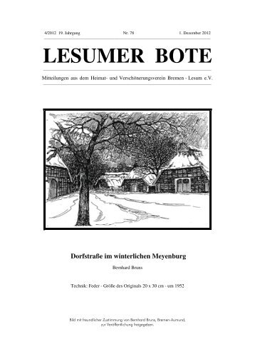 Download - Heimatverein Bremen-Lesum