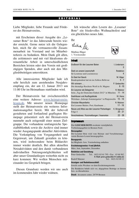 Download - Heimatverein Bremen-Lesum