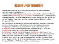 essen und trinken - Dysphagie-netzwerk-suedwest.de