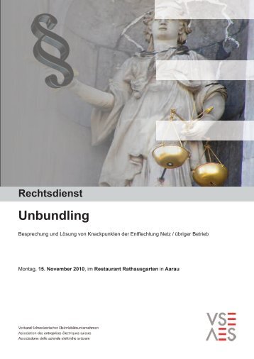 Unbundling - VSE