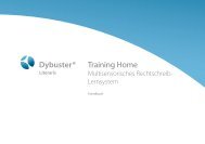 Handbuch Dybuster Home Training 1.5
