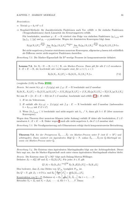 Finanzmathematik 1: Diskrete Modelle - Reinhold Kainhofer