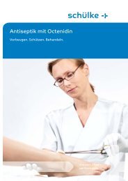 Antiseptik mit Octenidin - Schülke & Mayr