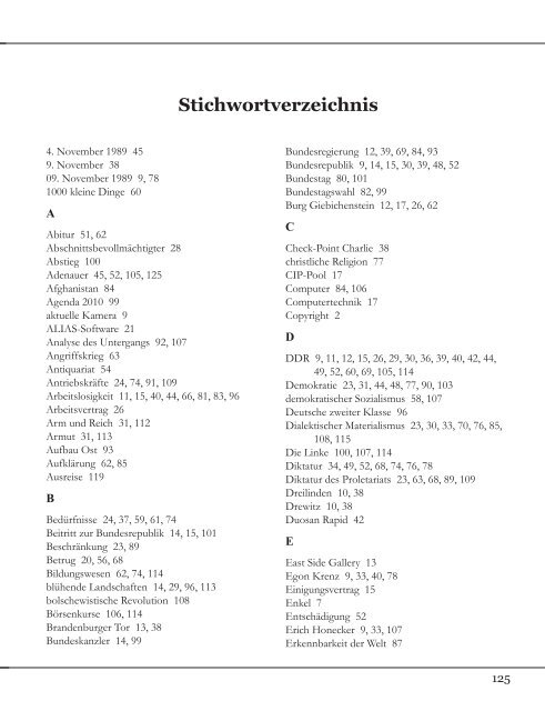 Storys aus dem Deutschen Alltag 1989 - 2008 - Storyal