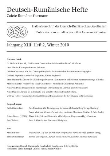 download - Deutsch-Rumänische Gesellschaft