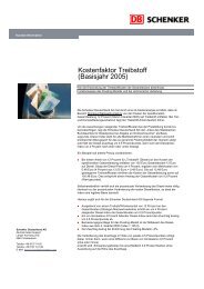 PDF herunterladen - Schenker Deutschland AG