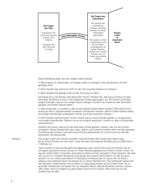 Aaronisches Priestertum – Leitfaden 2 - The Church of Jesus Christ ...