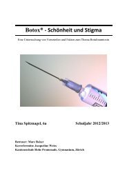 Botox® - Schönheit und Stigma