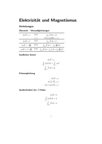 Herleitungen