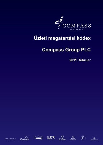 Üzleti magatartási kódex Compass Group PLC - Eurest