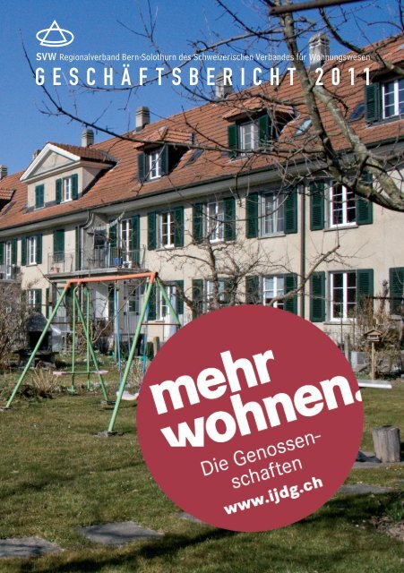 SVW Jahresbericht 2011 - Regionalverband Bern-Solothurn