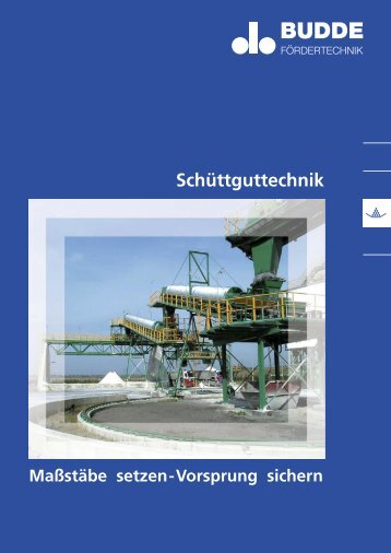 Schüttguttechnik - Budde Fördertechnik GmbH