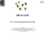 DB2 for z/OS - cps4it