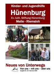 Bootcamp Œ oder was - Kinder- und Jugendhilfe Hünenburg