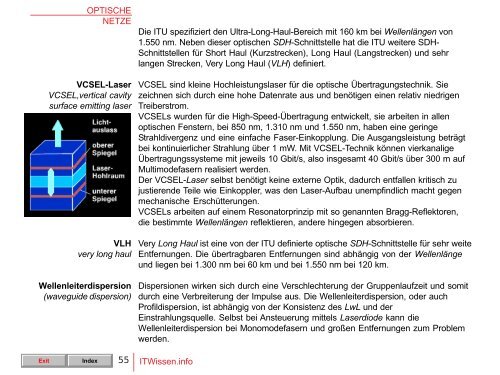 OPTISCHE NETZE ITWissen.info 1