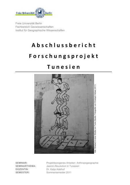 Vollständiger Abschlussbericht als pdf-Download - Veränderungen ...