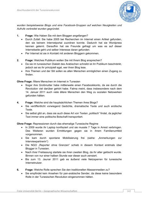 Vollständiger Abschlussbericht als pdf-Download - Veränderungen ...