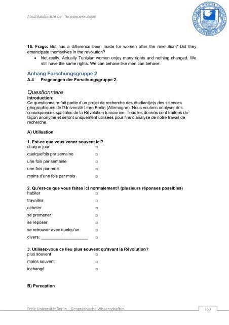 Vollständiger Abschlussbericht als pdf-Download - Veränderungen ...