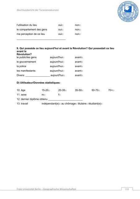 Vollständiger Abschlussbericht als pdf-Download - Veränderungen ...