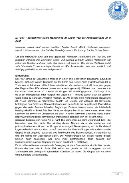 Vollständiger Abschlussbericht als pdf-Download - Veränderungen ...