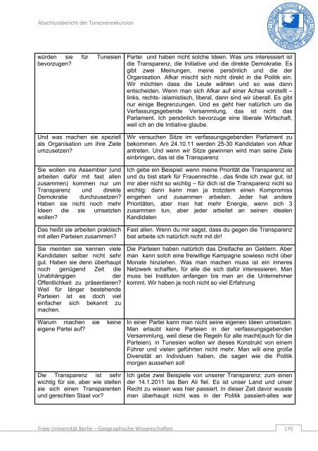 Vollständiger Abschlussbericht als pdf-Download - Veränderungen ...