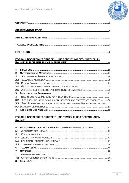 Vollständiger Abschlussbericht als pdf-Download - Veränderungen ...