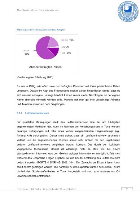 Vollständiger Abschlussbericht als pdf-Download - Veränderungen ...