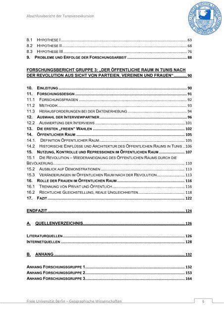 Vollständiger Abschlussbericht als pdf-Download - Veränderungen ...