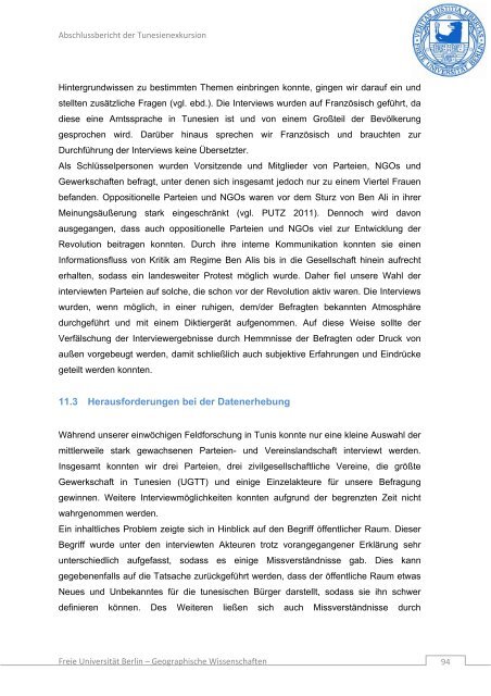 Vollständiger Abschlussbericht als pdf-Download - Veränderungen ...