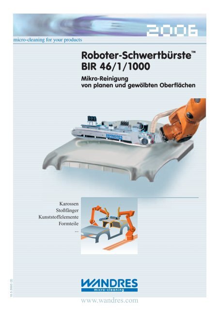 D-Line - Wandres GmbH micro-cleaning