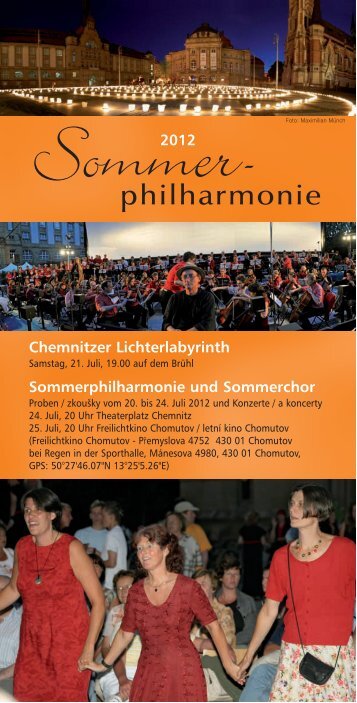 philharmonie - Sächsische Mozart-Gesellschaft e.V.
