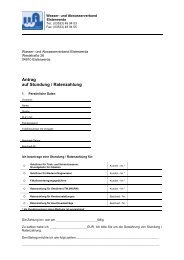 Antrag Auf Stundung Und Ratenzahlung