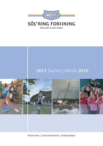 Einladung zur Mitgliederversammlung - Sölring Foriining