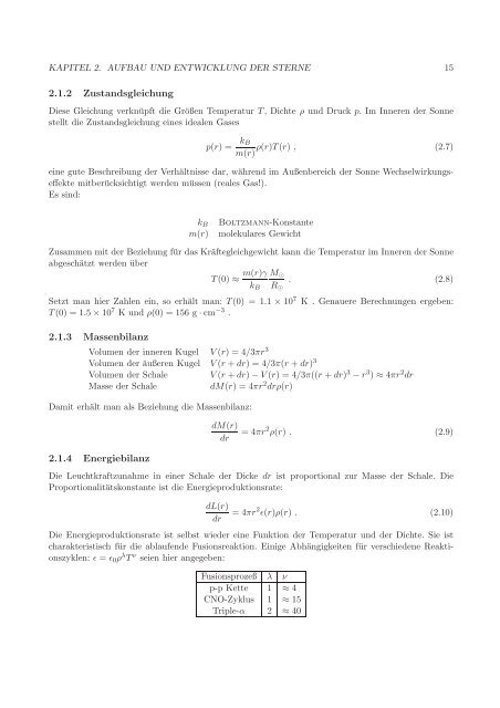 Astronomie II (online-kurs)