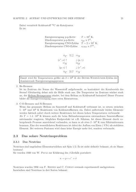 Astronomie II (online-kurs)