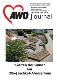 Ausgabe 28 - AWO Oberberg