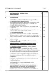 Pauschaldeklaration Heilwesen (Inhalt) - Standard-Deckung.pdf