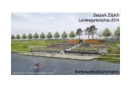 Seepark Zülpich Landesgartenschau 2014 ...