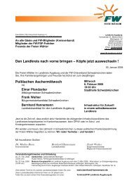 2008-02-06_Einladung_Politischer Aschermittwoch - Freie Wähler ...