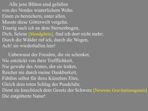 Vom “Sturm und Drang” zur Romantik 13 - Heinrich Detering