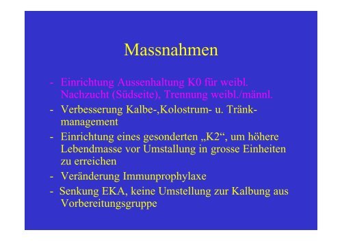 Kälbermanagement in der Praxis (M. Naujox, Dr. U. Reinicke)