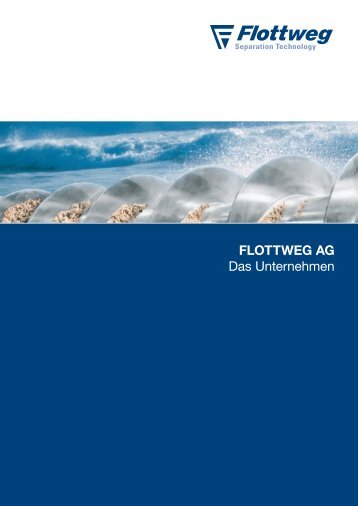 Flottweg - Ihr Industriezentrifugen Produzent