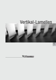 Vertikal-Lamellen