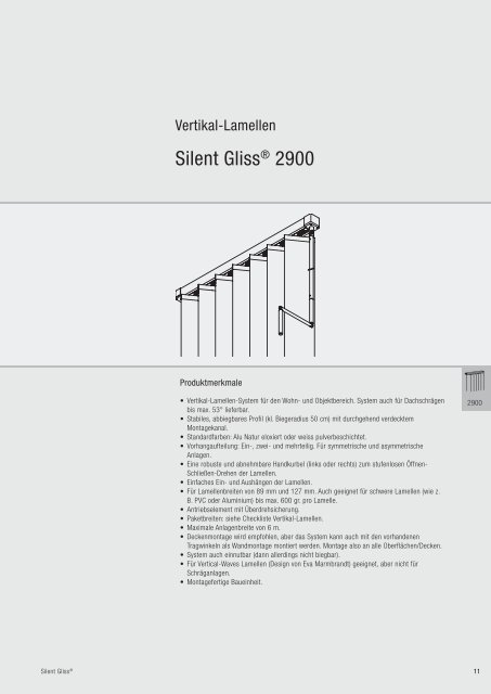 Vertikal-Lamellen